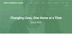 Desktop Screenshot of casamadisoncty.org